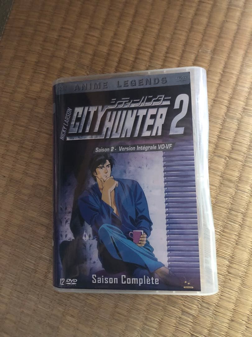 シティーハンター2 フルコンプリートDVD (海外版)