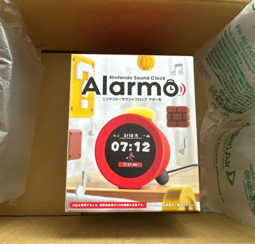 任天堂 新品未開封Nintendo Sound Clock Alarmoアラーモ