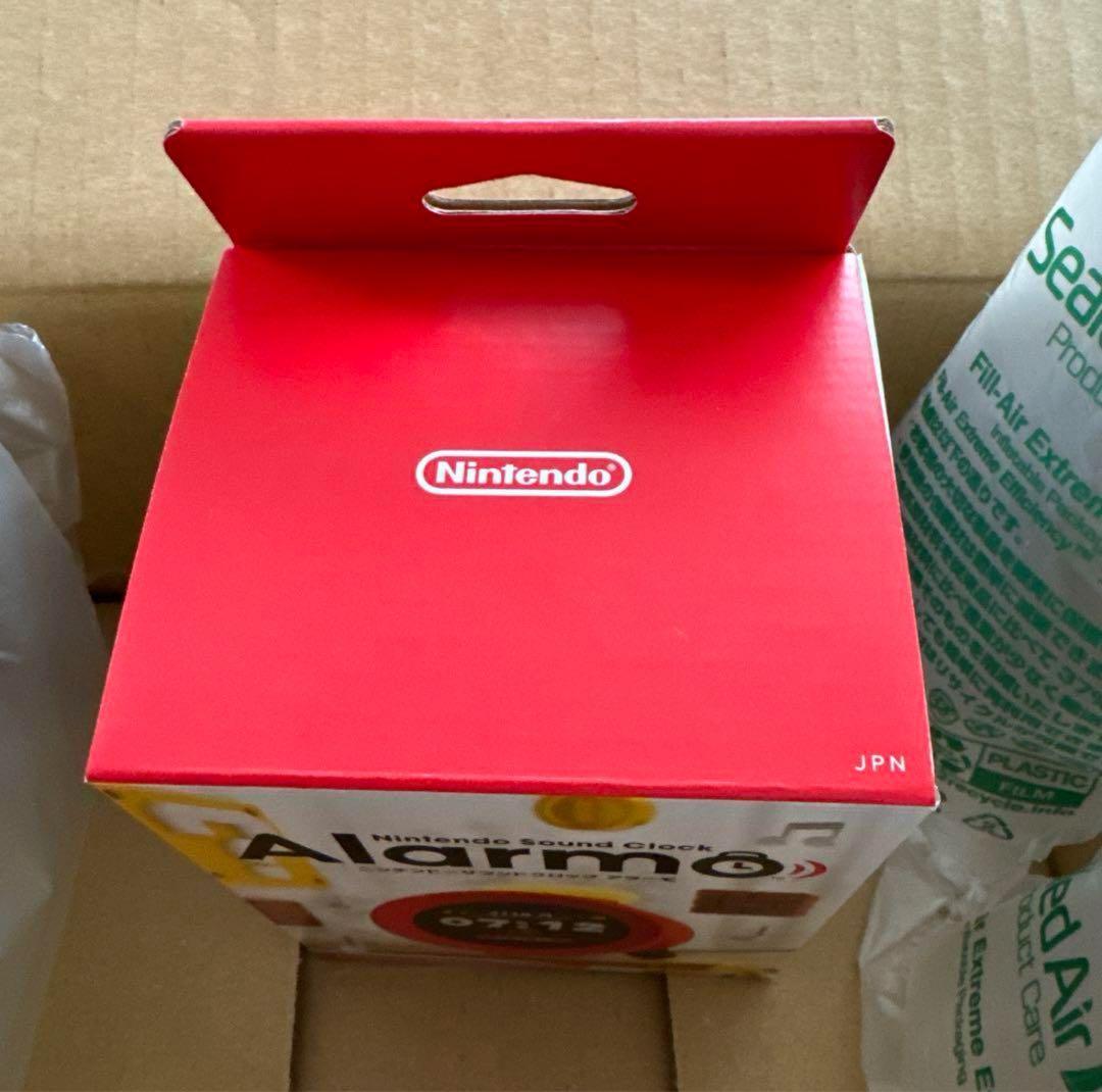 任天堂 新品未開封Nintendo Sound Clock Alarmoアラーモ