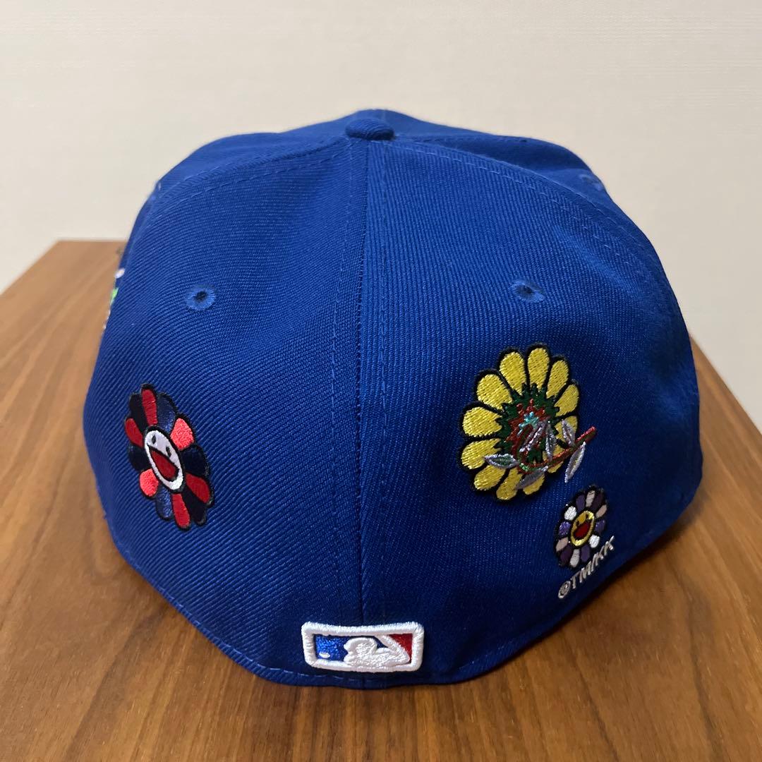 New Era MLB TOKYO SERIES カブス キャップ 村上隆