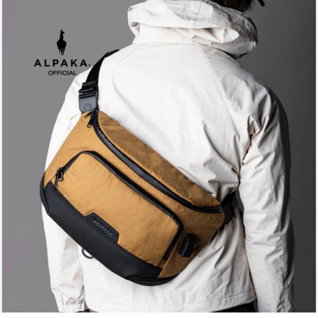 BRAVO SLINGMAX ALPAKA/アルパカ　バッグ