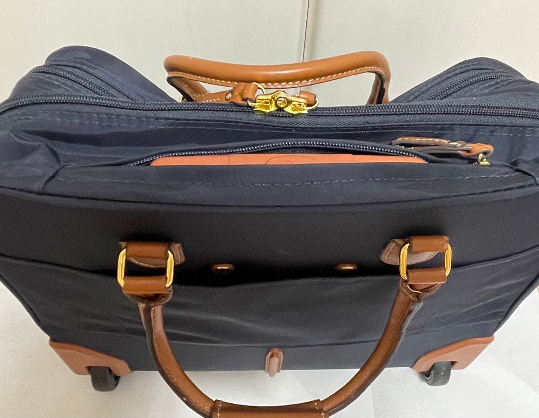 美品！　BRICS キャリーケース　ネイビー