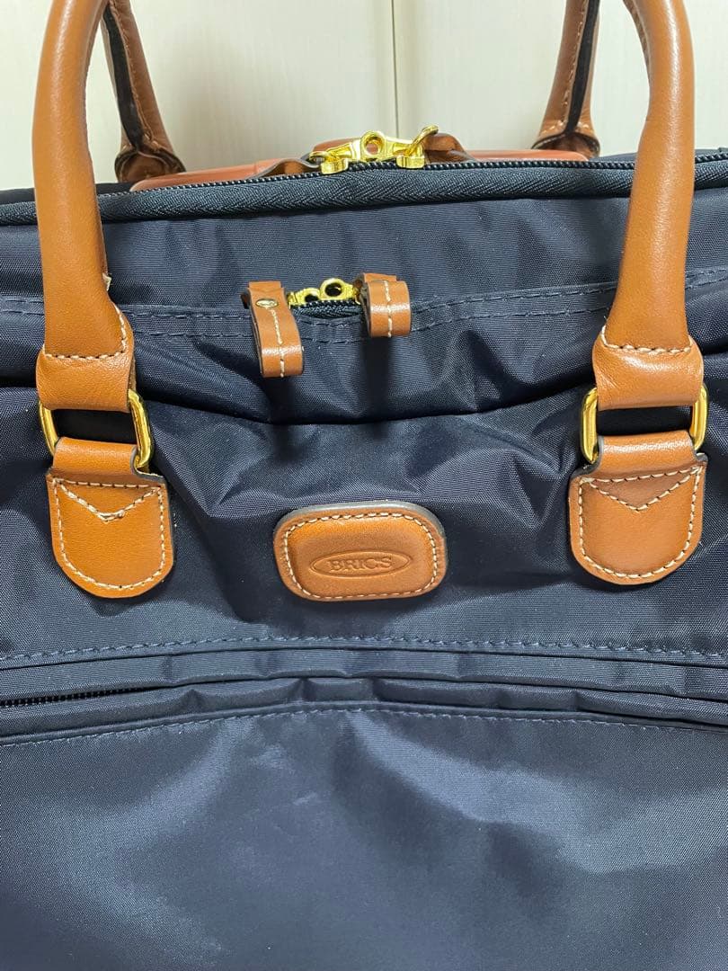美品！　BRICS キャリーケース　ネイビー