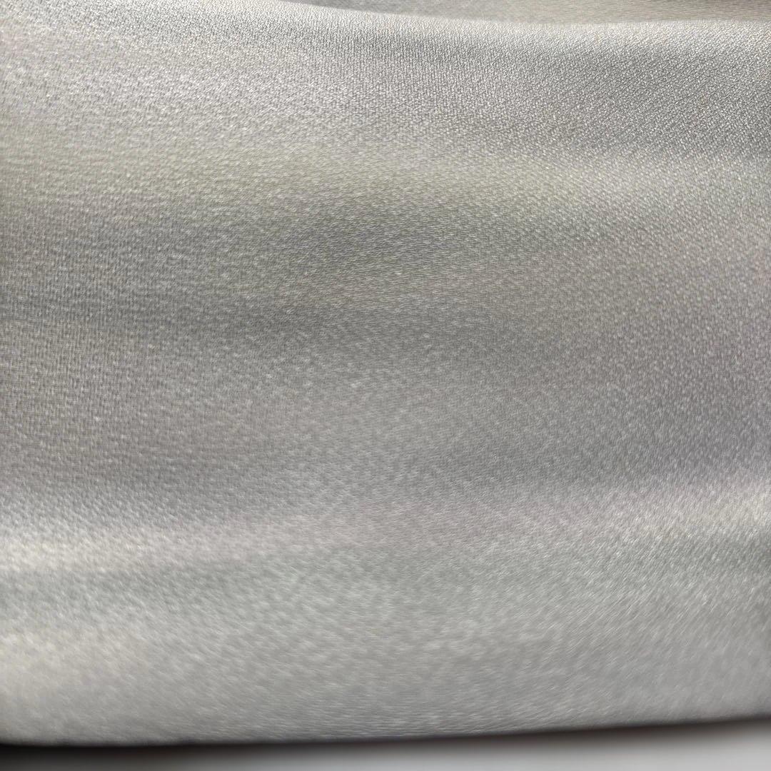 【希少トールサイズ】着物作家　斉藤三才　単衣　正絹　落款あり 霞ぼかし 名品