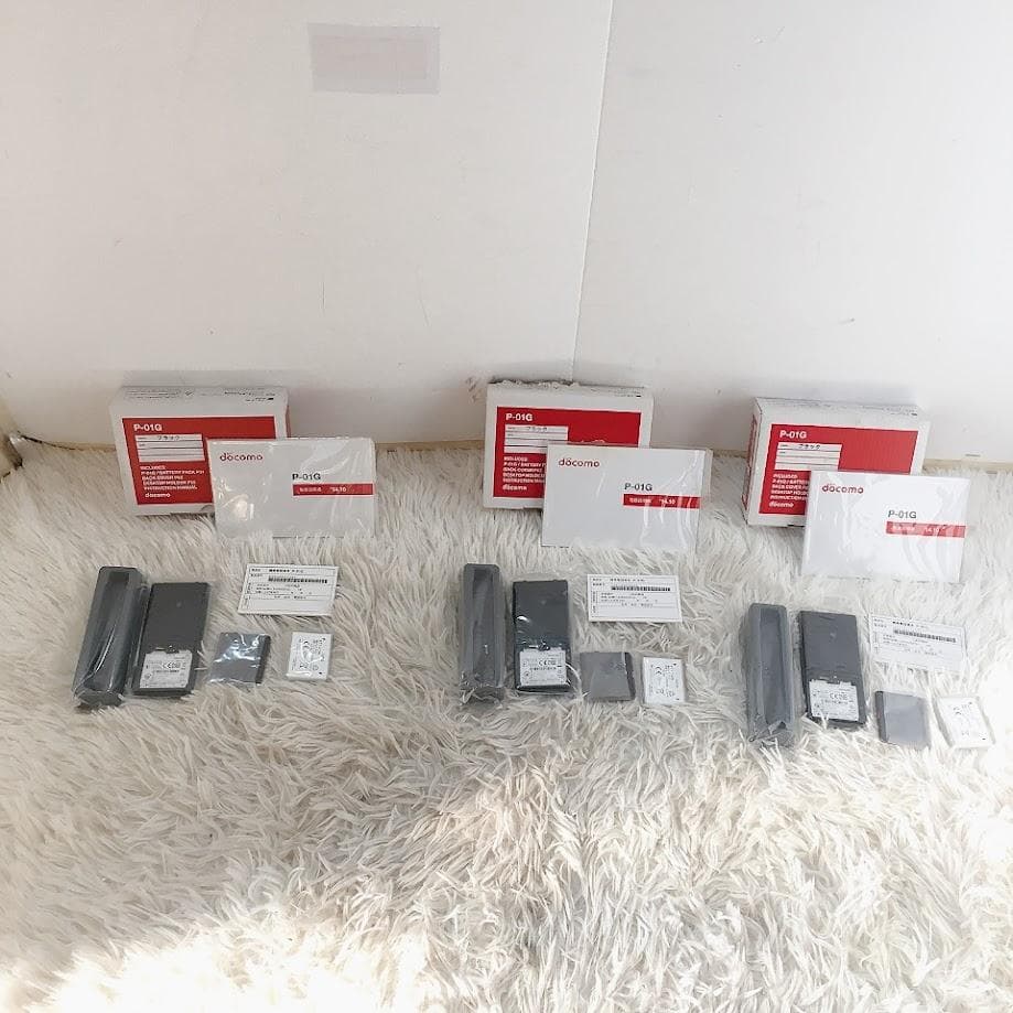 docomo P-01G 携帯電話 ガラケー ケータイ Panasonic