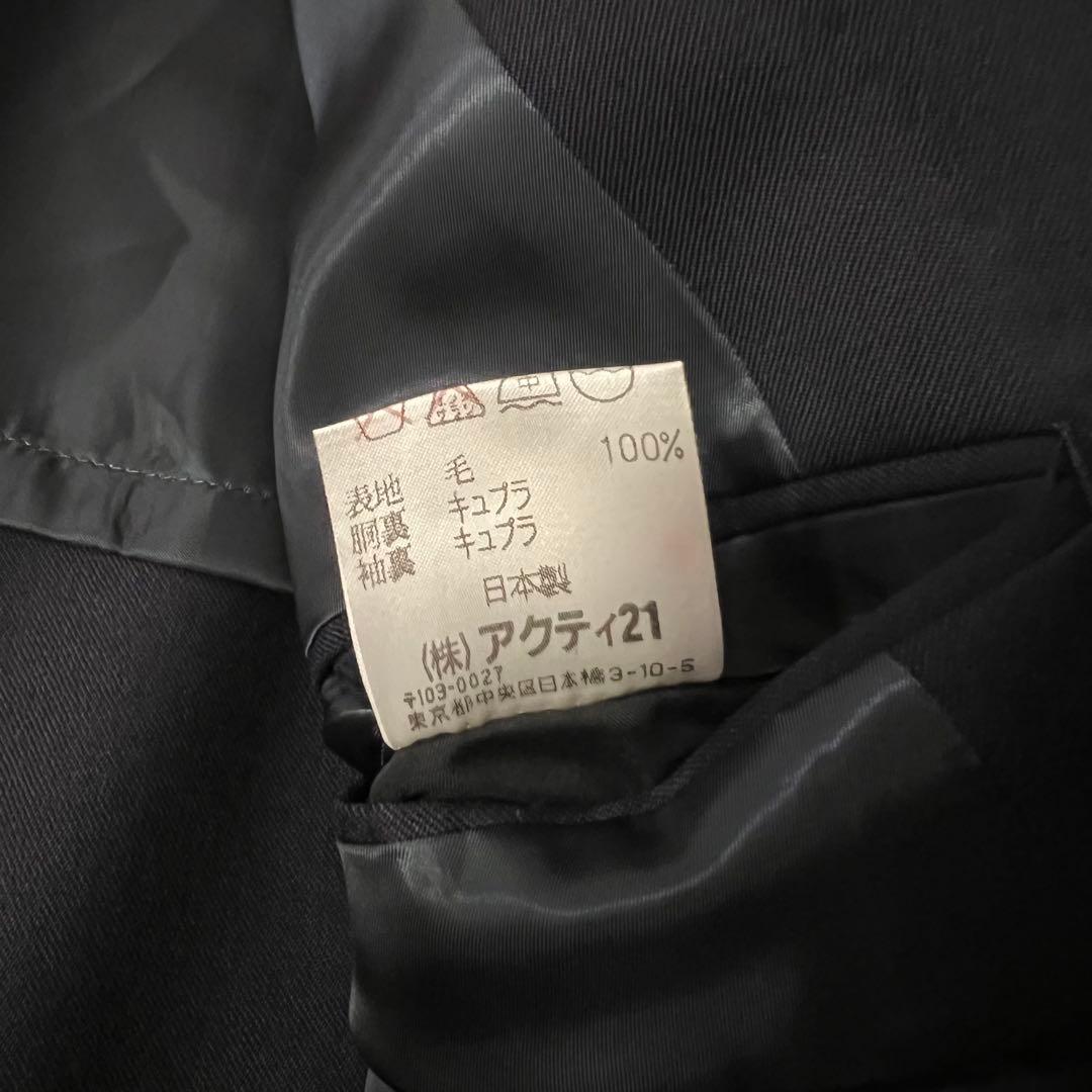 未使用タグ付 ポロバイラルフローレン 紺ブレ 金ボタン テーラードジャケット