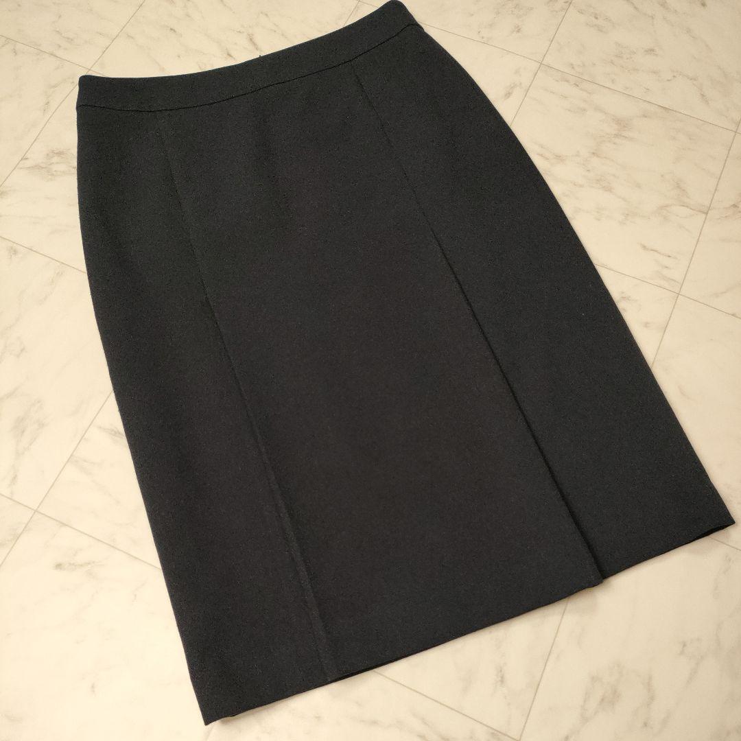 ICB Warm ette ノーカラー ジャケット スカート