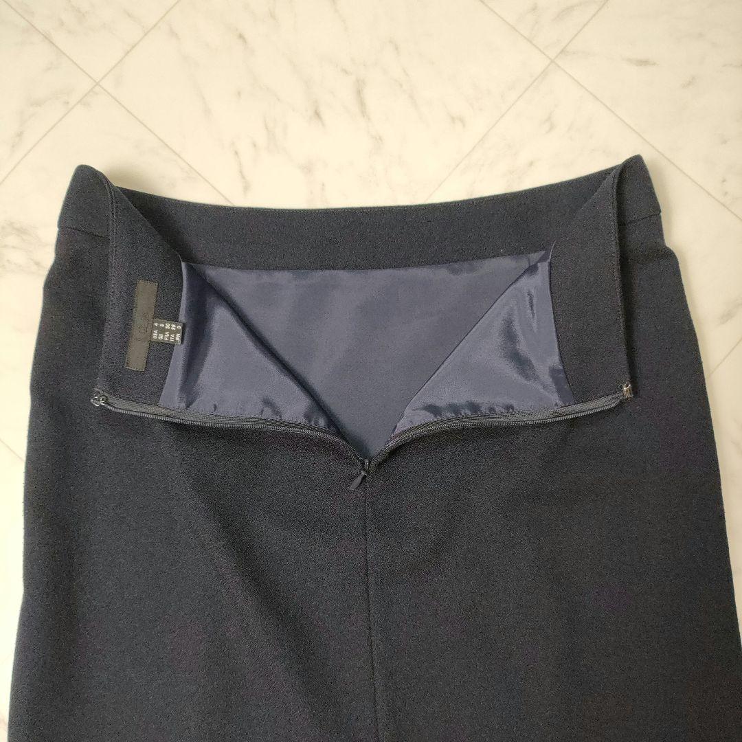 ICB Warm ette ノーカラー ジャケット スカート