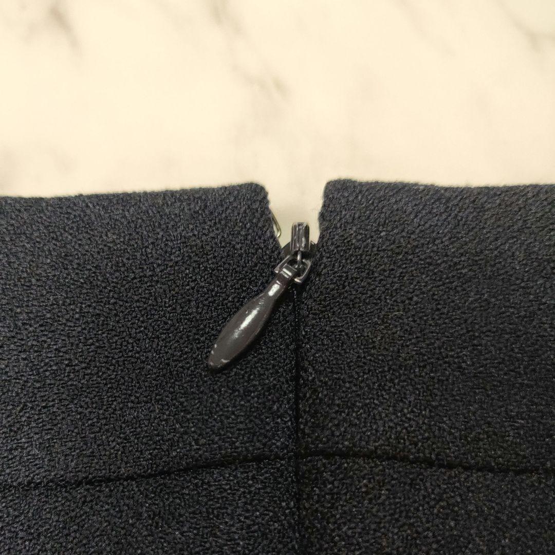 ICB Warm ette ノーカラー ジャケット スカート