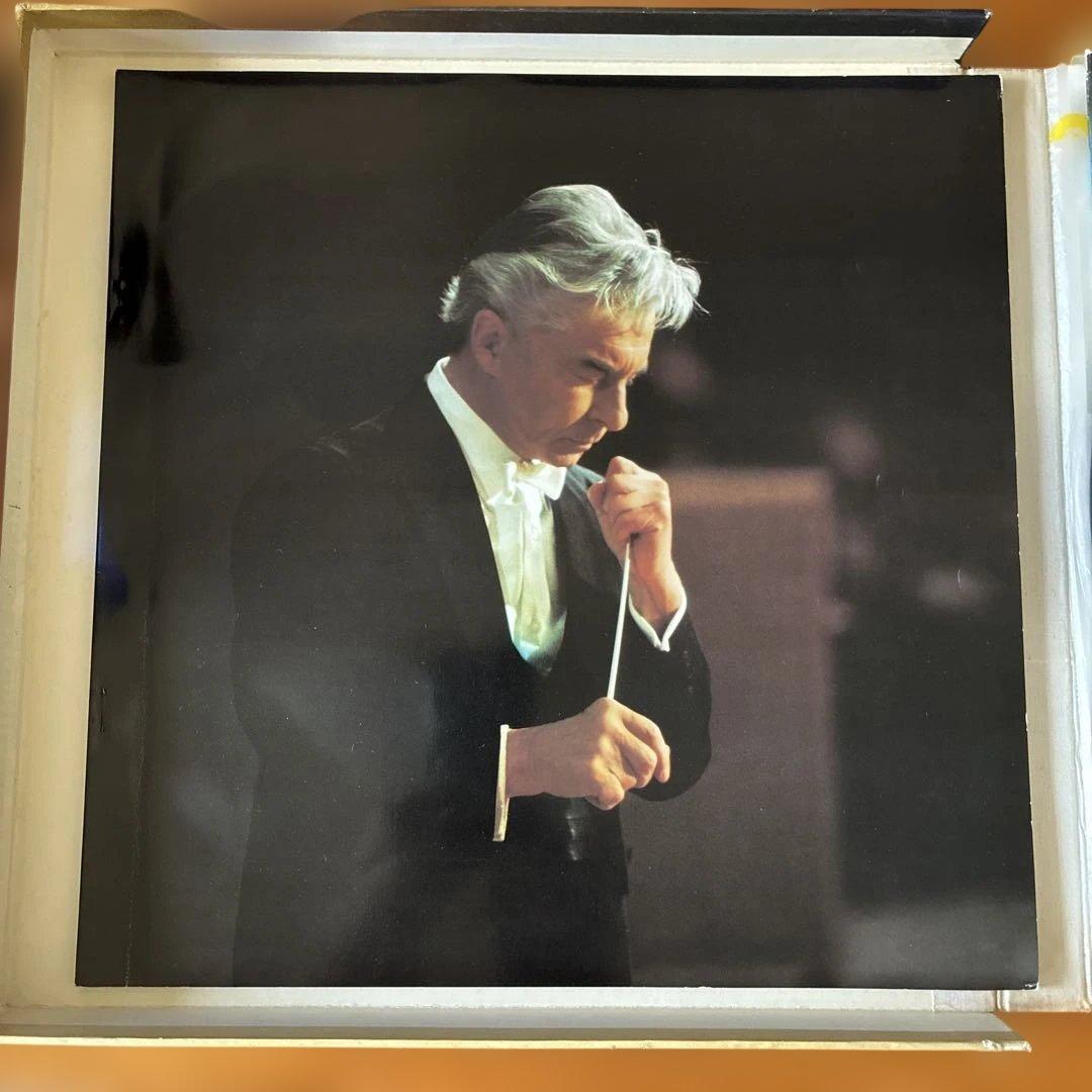 新春セール LP ベートーヴェン交響曲全集 カラヤン ベルリン 1975