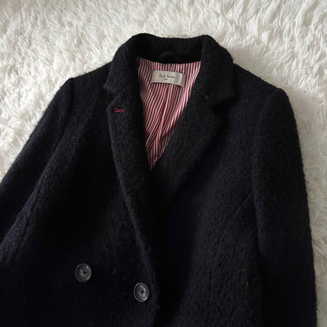 ポールスミス ウール チェスターコート レディース M サイズ 日本製 美品