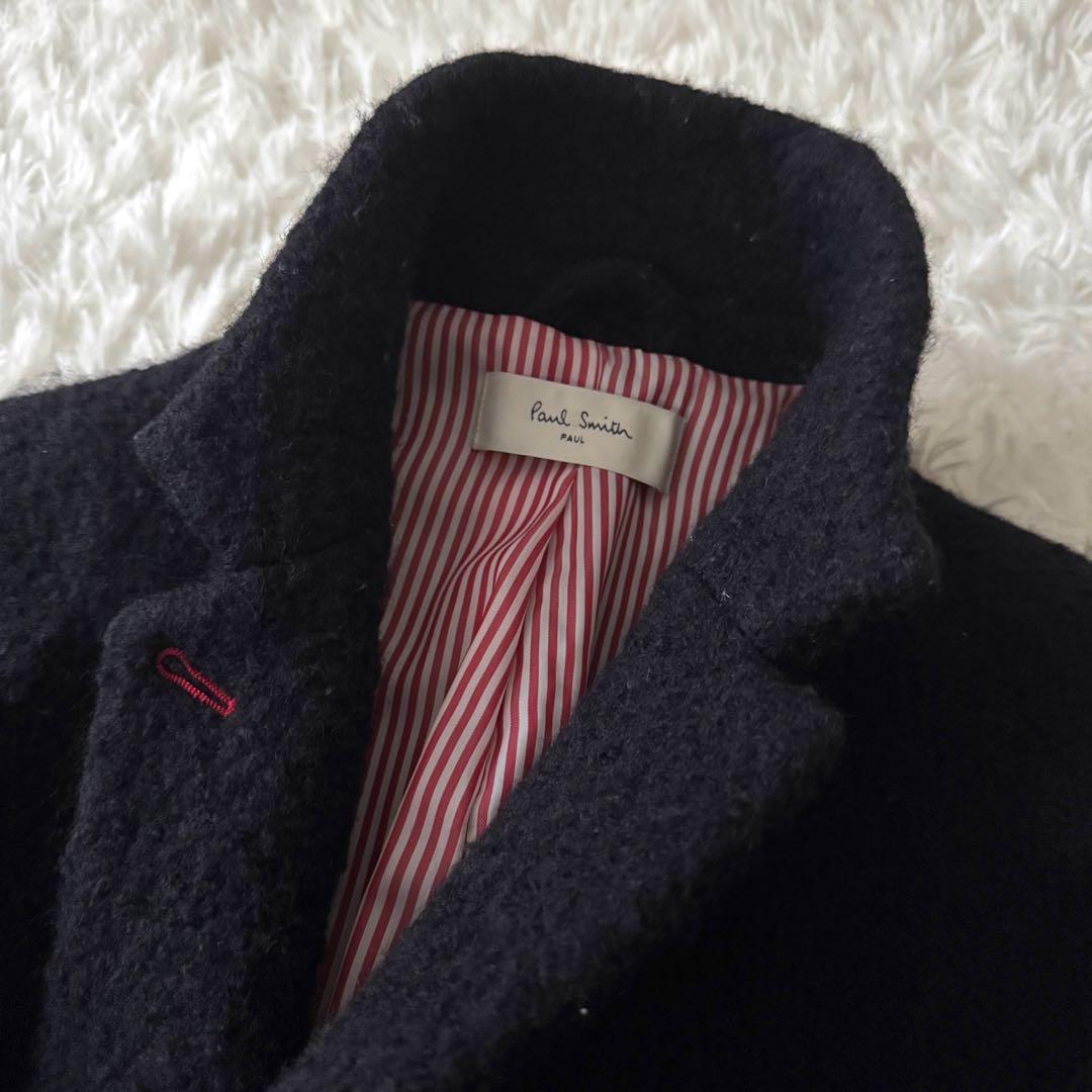 ポールスミス ウール チェスターコート レディース M サイズ 日本製 美品