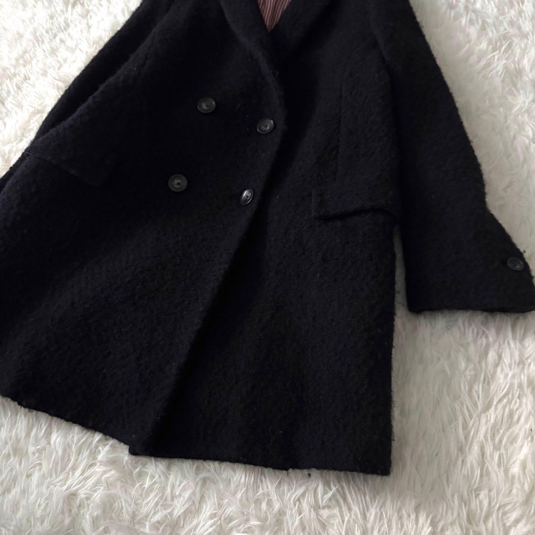 ポールスミス ウール チェスターコート レディース M サイズ 日本製 美品