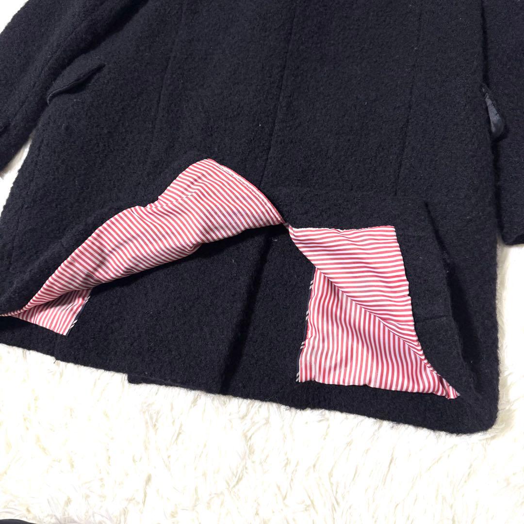 ポールスミス ウール チェスターコート レディース M サイズ 日本製 美品