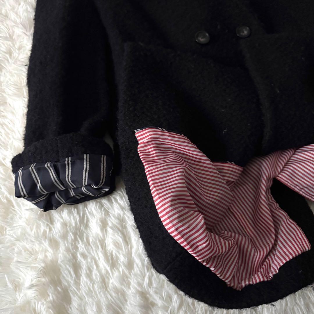 ポールスミス ウール チェスターコート レディース M サイズ 日本製 美品