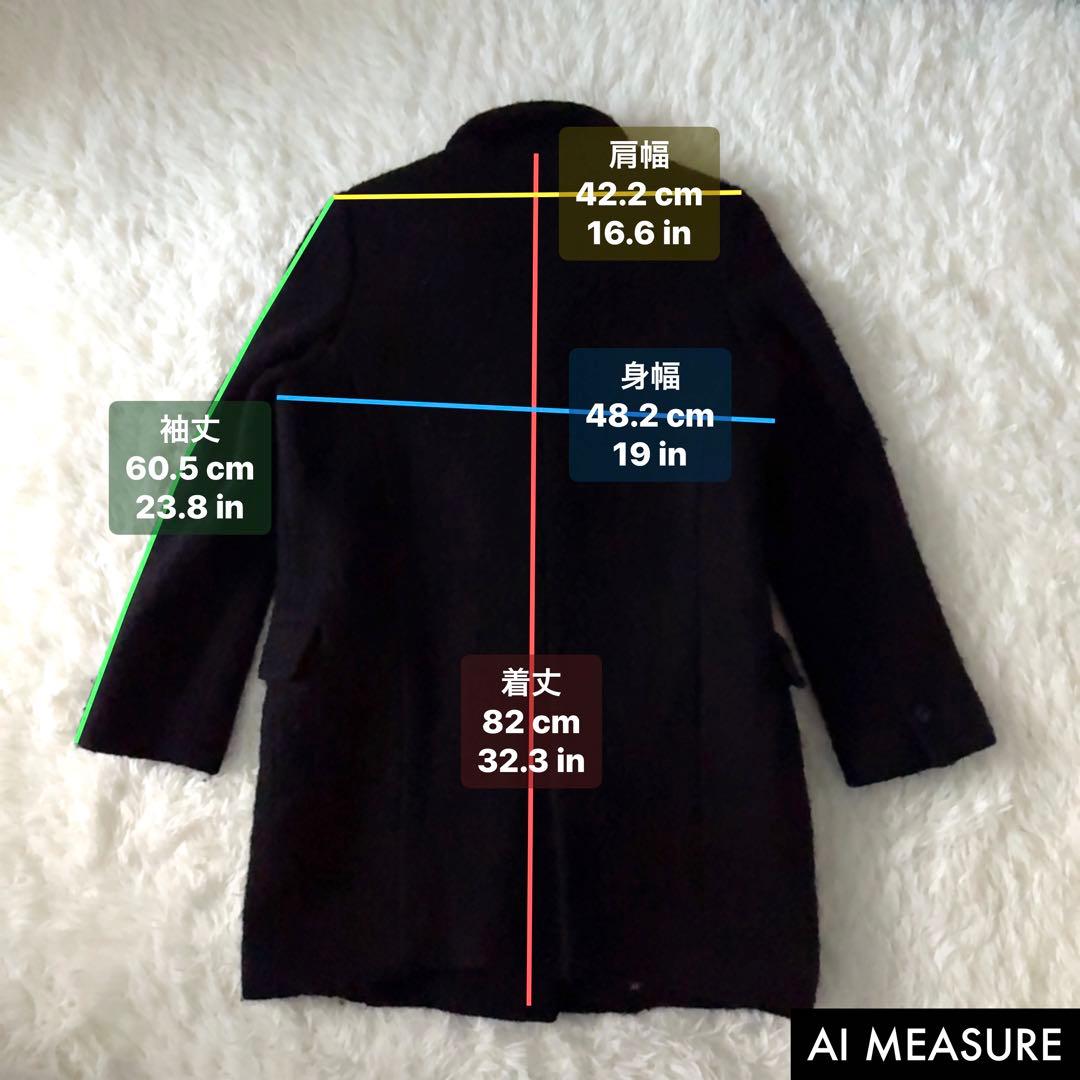 ポールスミス ウール チェスターコート レディース M サイズ 日本製 美品