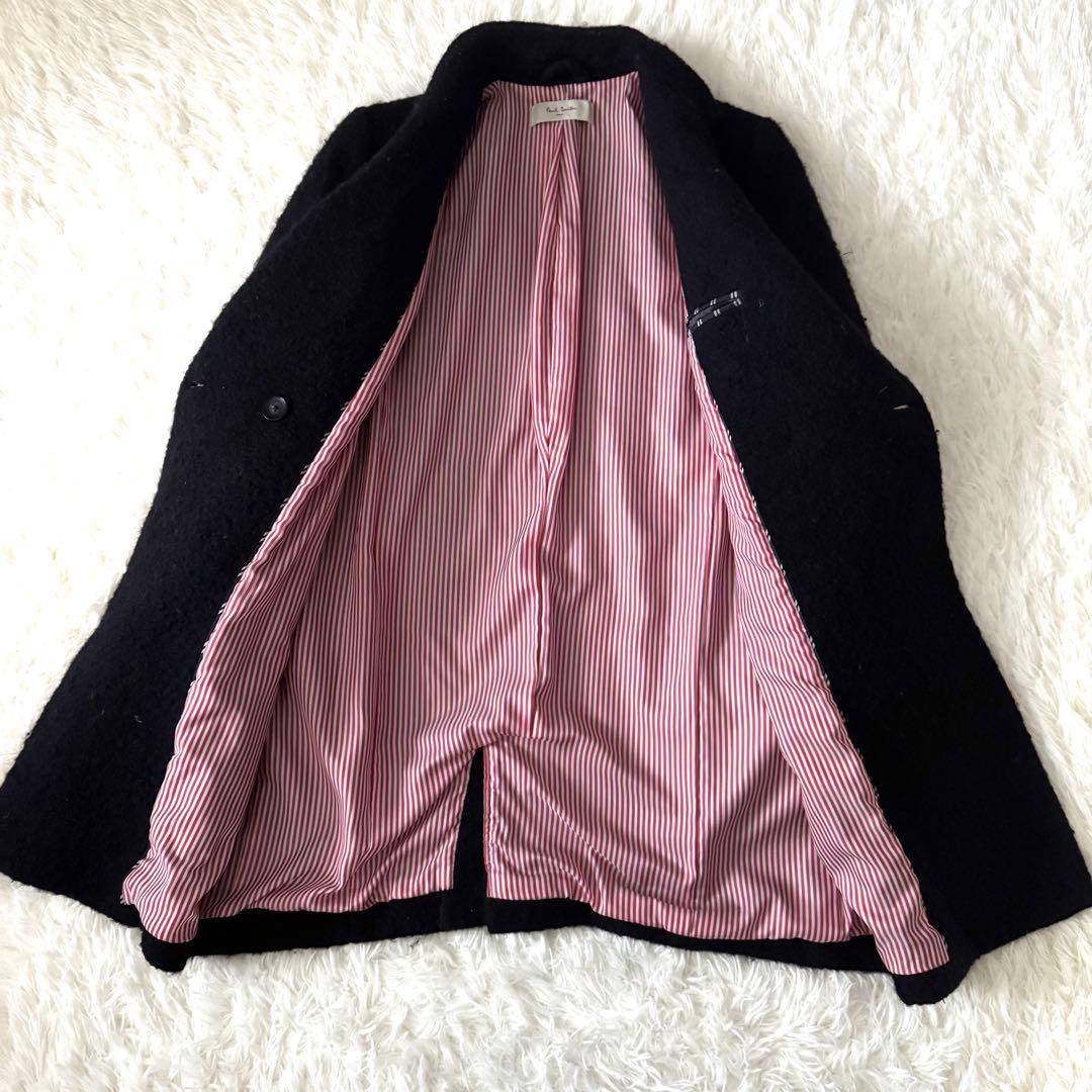 ポールスミス ウール チェスターコート レディース M サイズ 日本製 美品