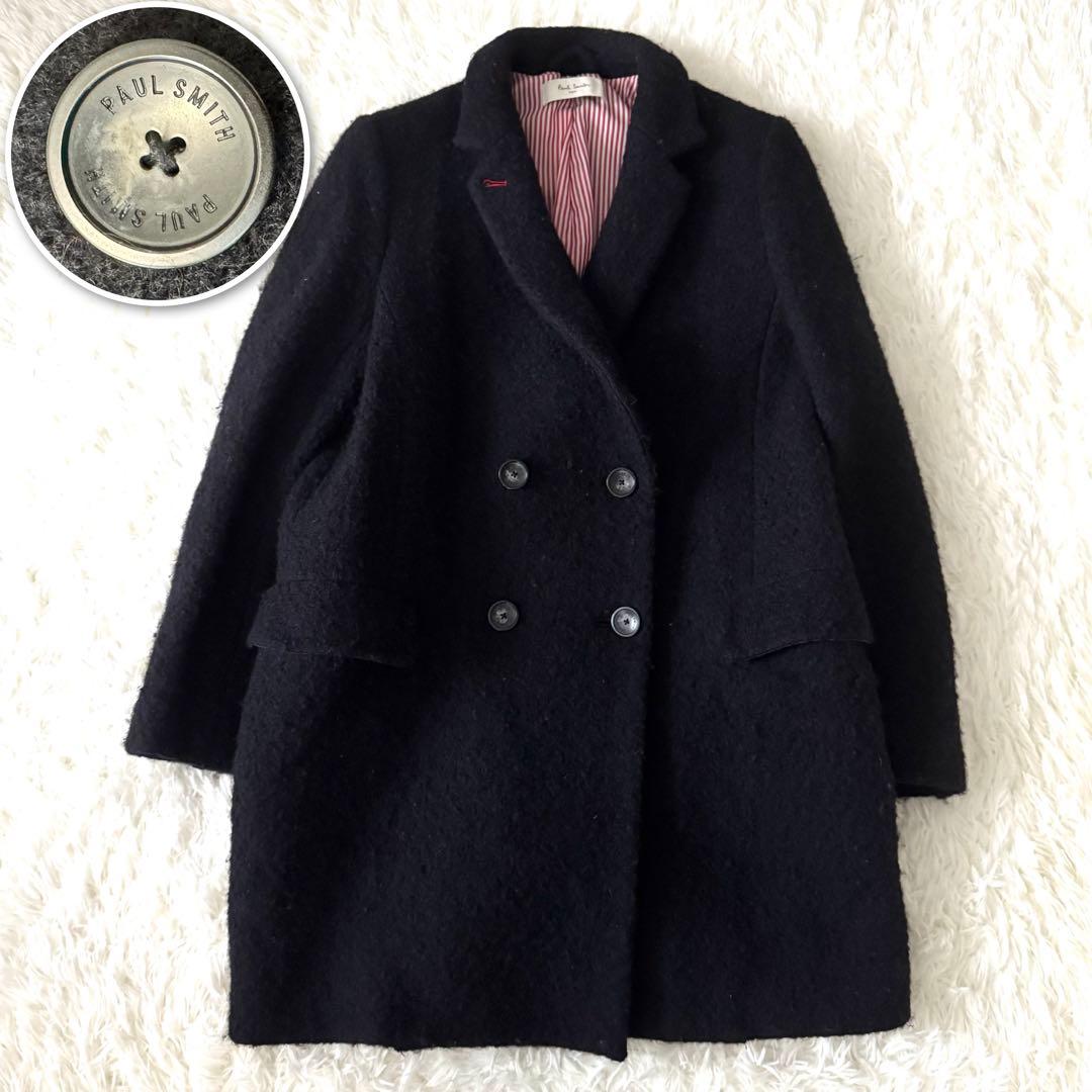 ポールスミス ウール チェスターコート レディース M サイズ 日本製 美品