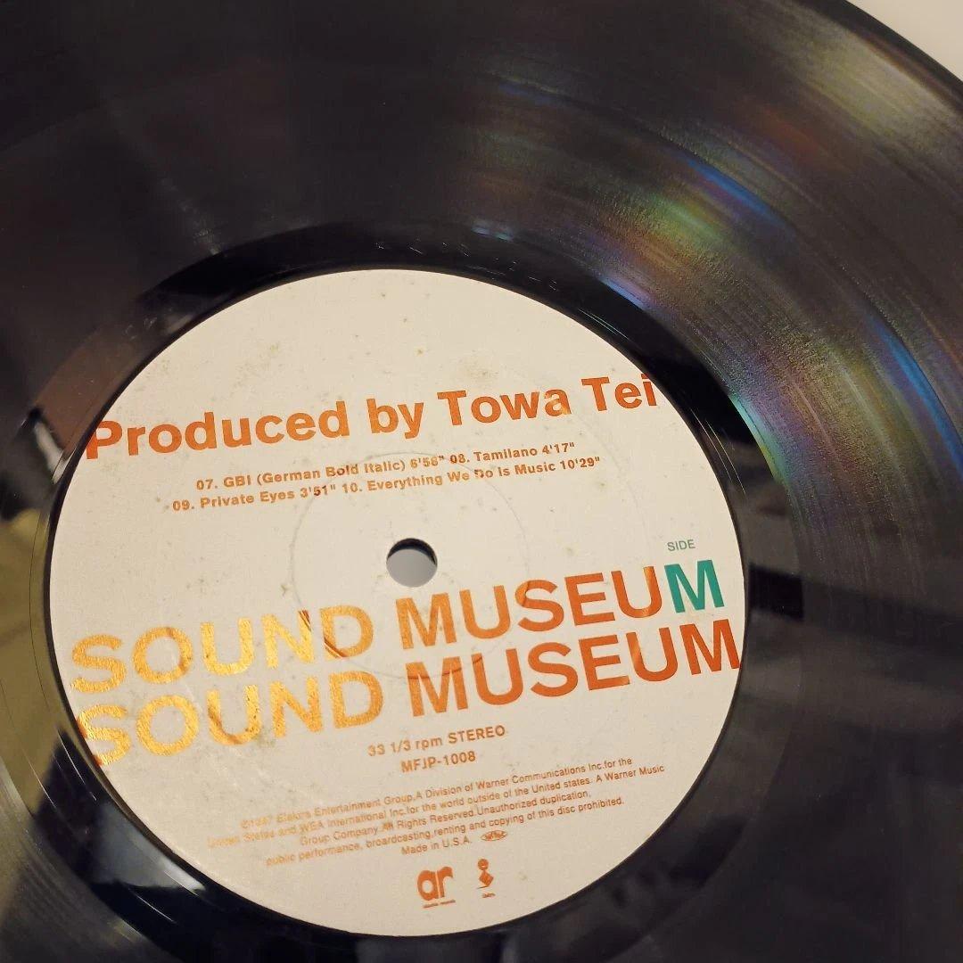 テイ・トウワ TEI TOWA SOUND MUSEUM LP