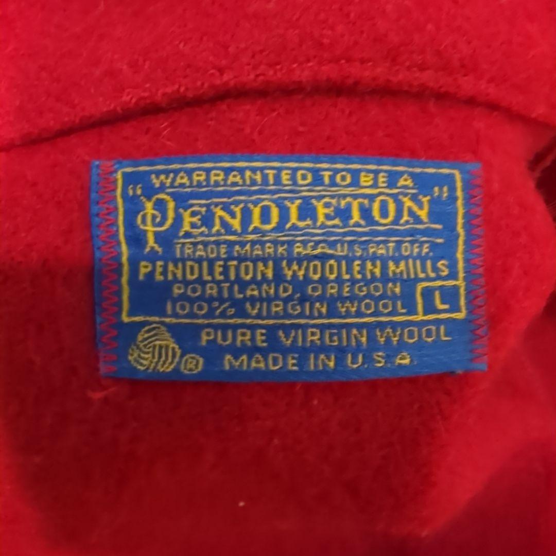 70's　ペンドルトン　PendletonCPOジャケット　赤