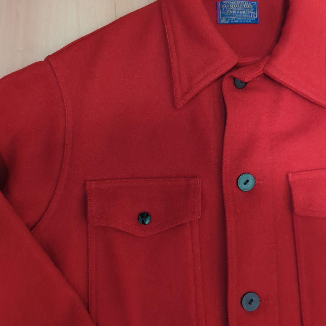 70's　ペンドルトン　PendletonCPOジャケット　赤