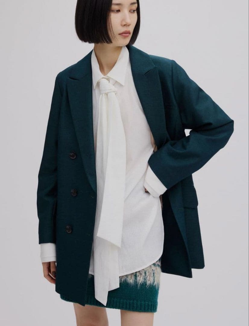 三*葉様 【Ameri完売品】UND YOKE DESIGN JACKET