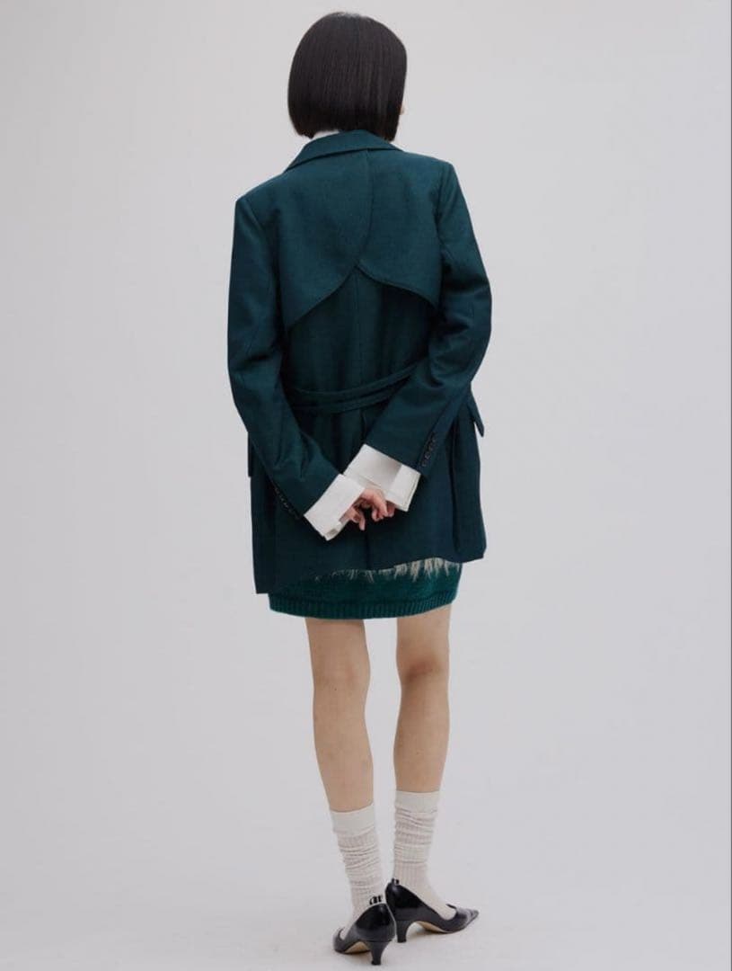 三*葉様 【Ameri完売品】UND YOKE DESIGN JACKET