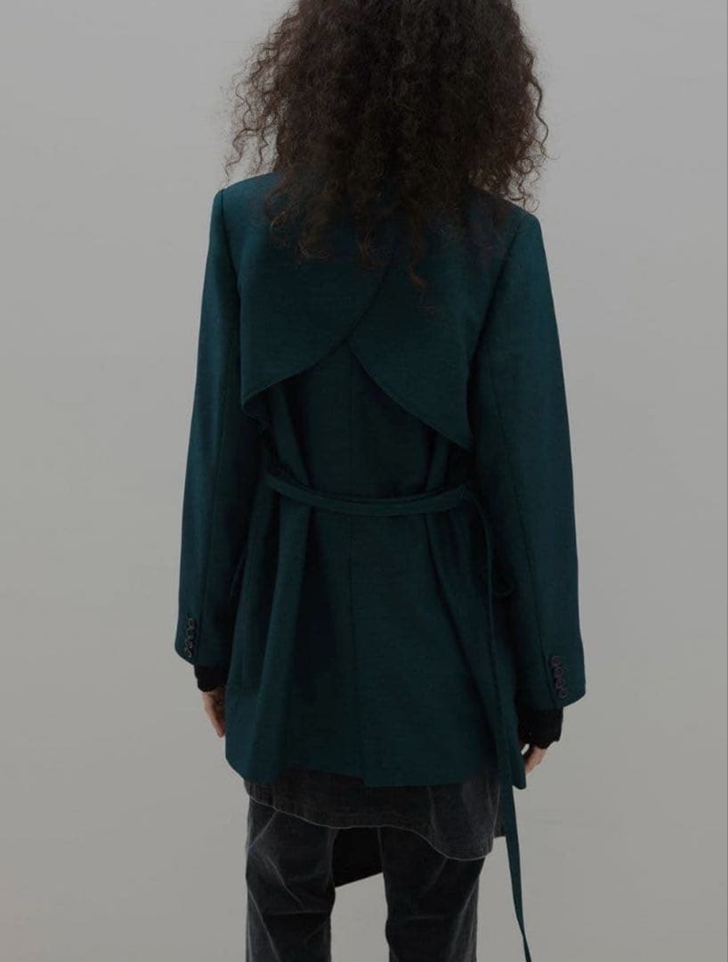 三*葉様 【Ameri完売品】UND YOKE DESIGN JACKET