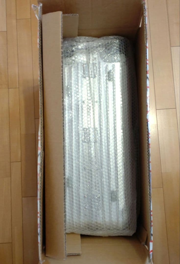 【新品 未使用品】RIMOWA TOPAS E-TAG 63L SILVER