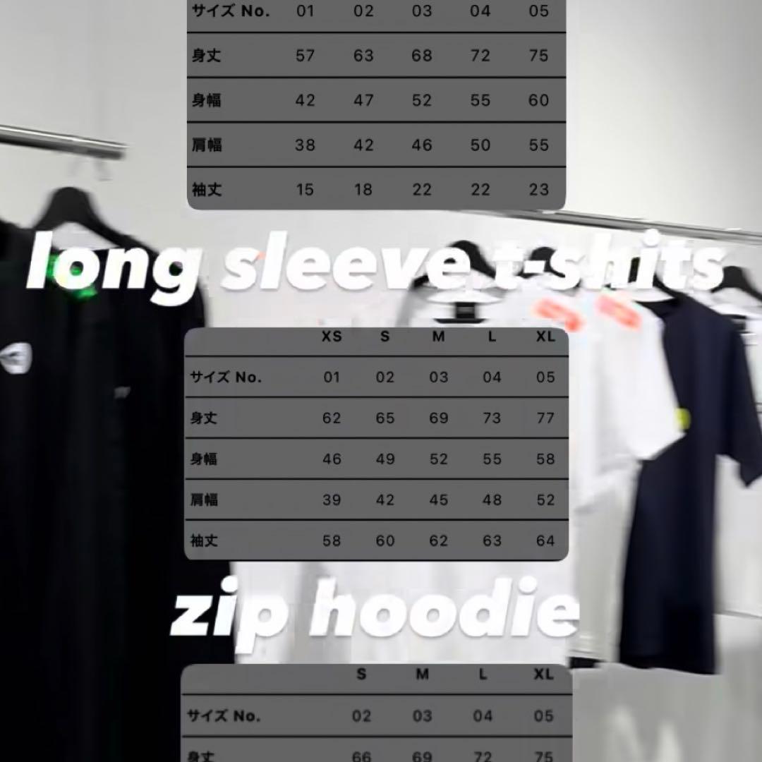 8egreedy ロンT ブラック　S