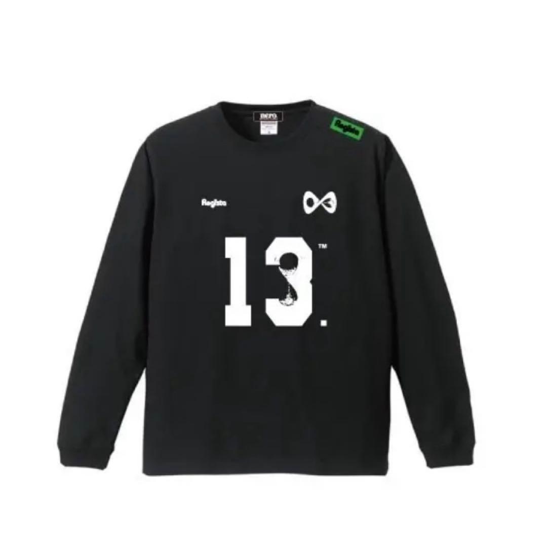 8egreedy ロンT ブラック　S