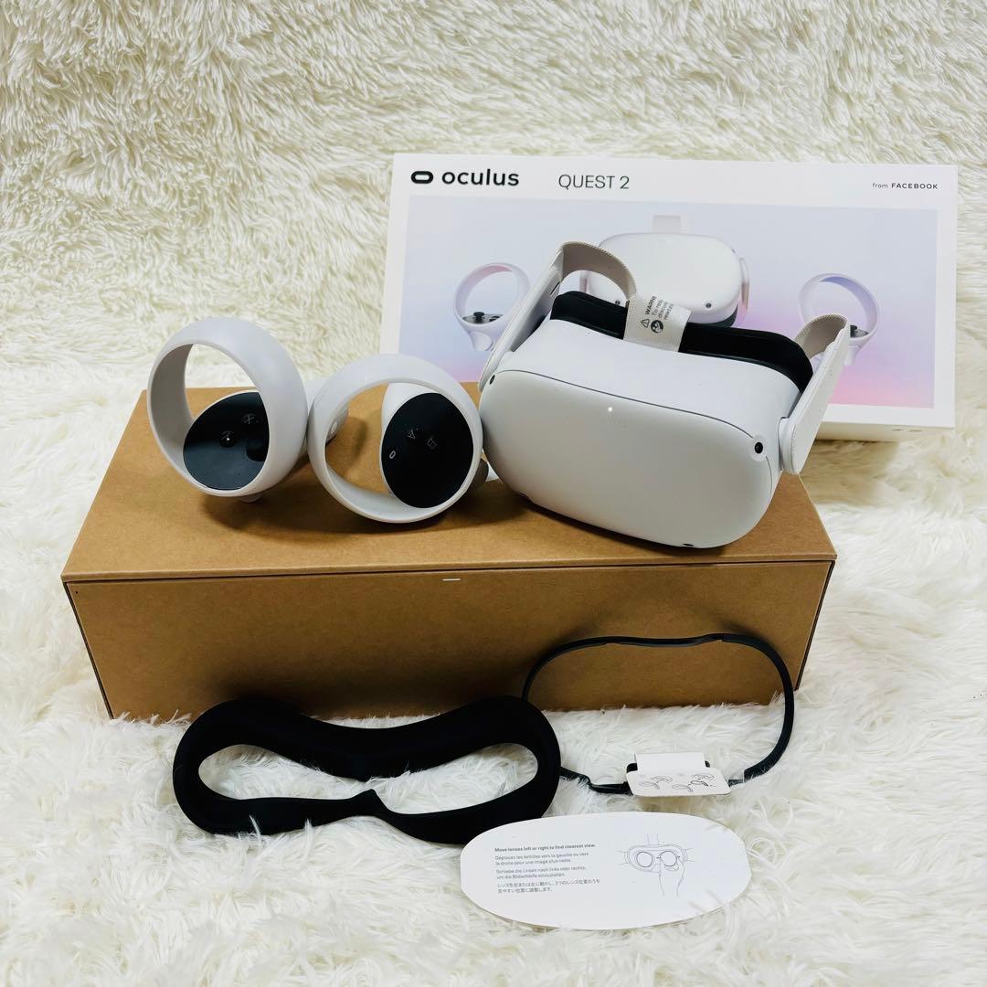 【訳あり】  Quest 2 VRヘッドセット256GB