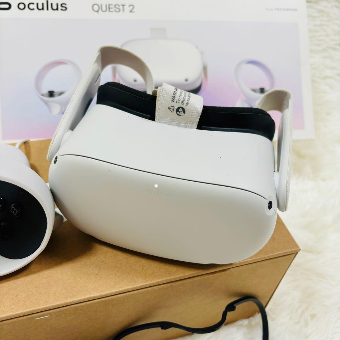 【訳あり】  Quest 2 VRヘッドセット256GB