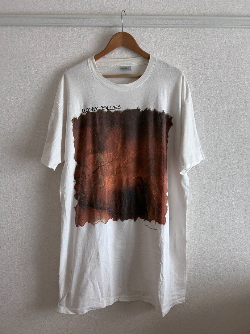 ビンテージ90's MOODY BLUES 1992年ツアーTシャツ白