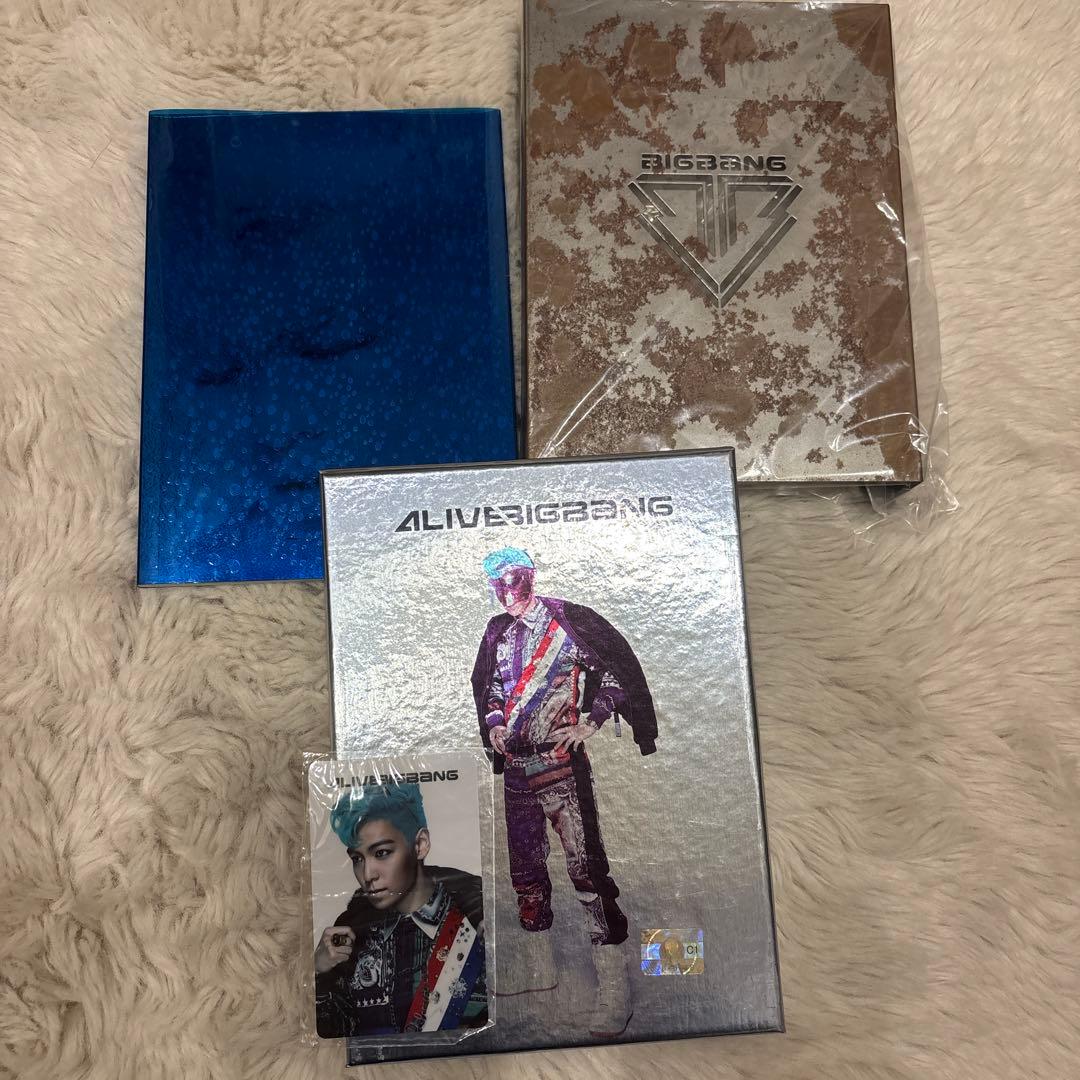BIGBANG ALIVE TOP CD アルバム