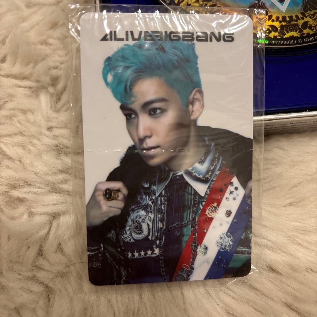 BIGBANG ALIVE TOP CD アルバム