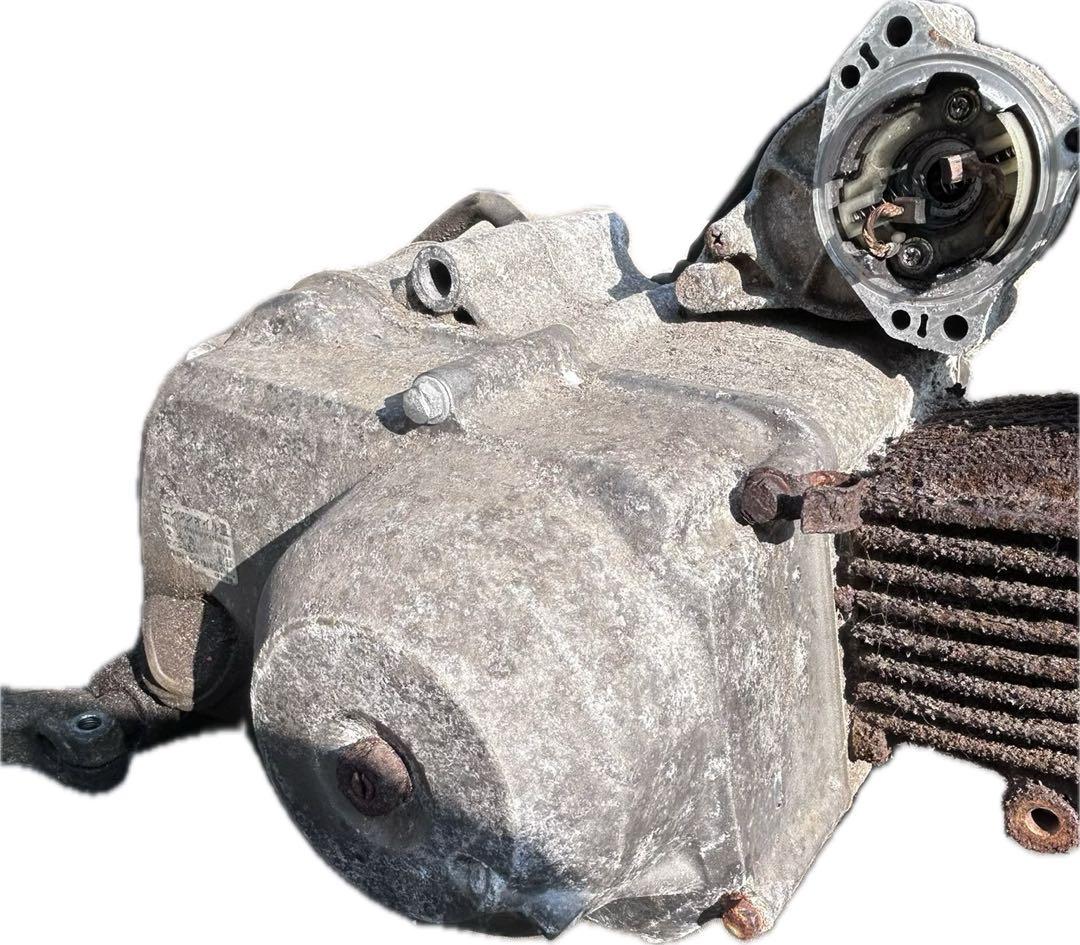 ホンダ c70 エンジン セル付き3速