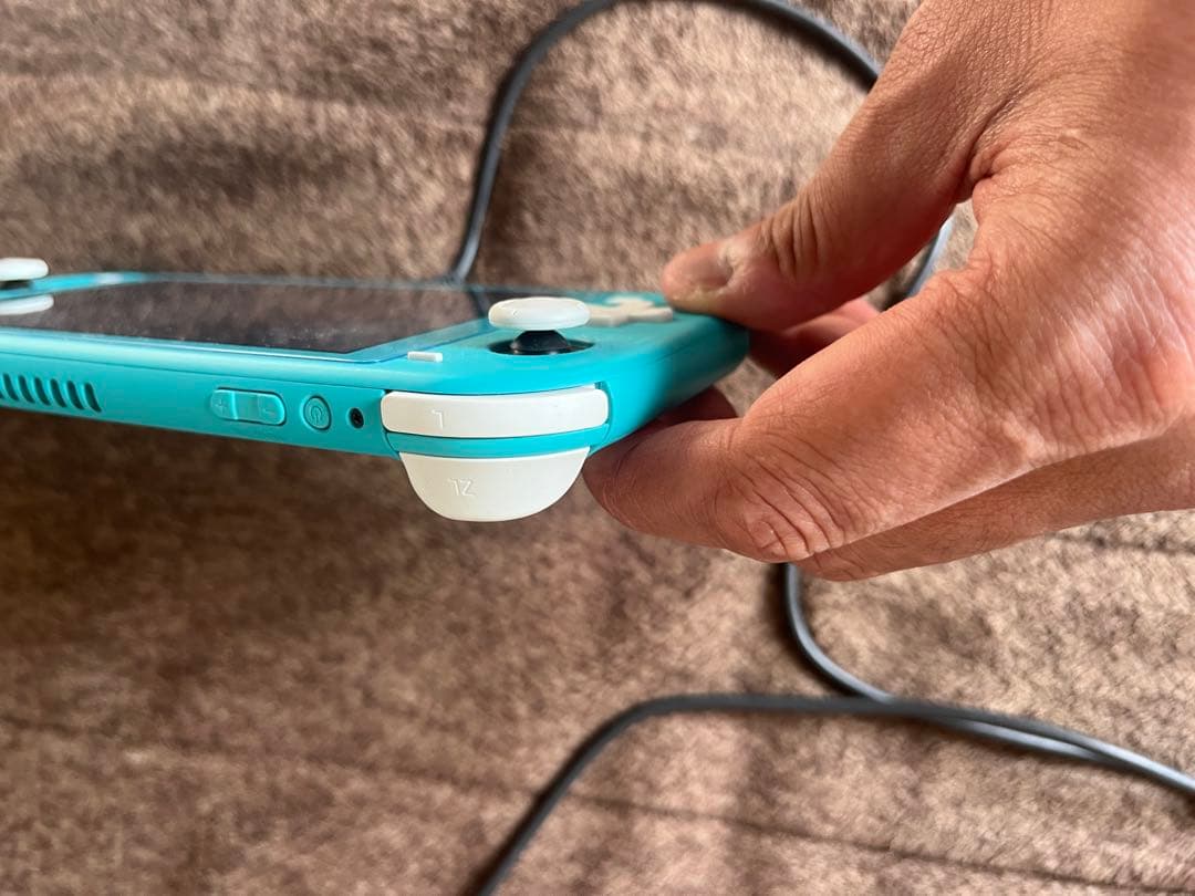 Nintendo Switch Lite ターコイズ 本体のみ 動作確認済