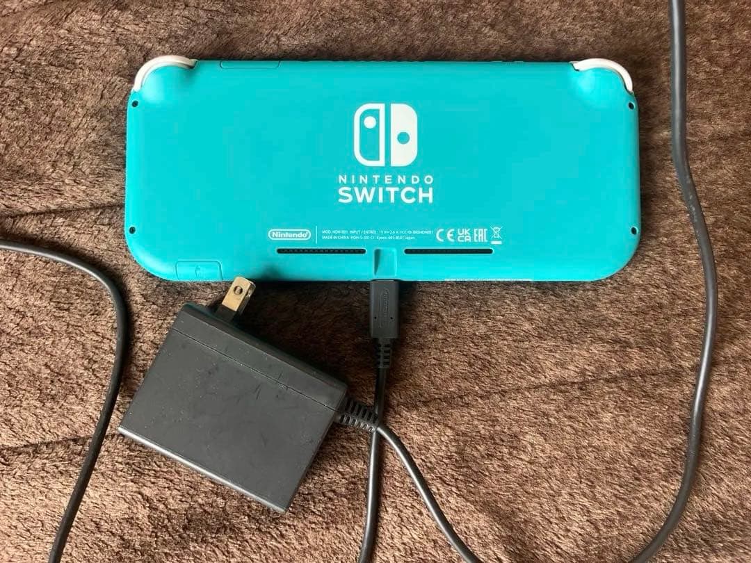 Nintendo Switch Lite ターコイズ 本体のみ 動作確認済