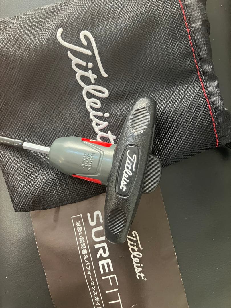 TSi2 1W(10° ) 純正S flex シャフト/ヘッドカバー/レンチ付