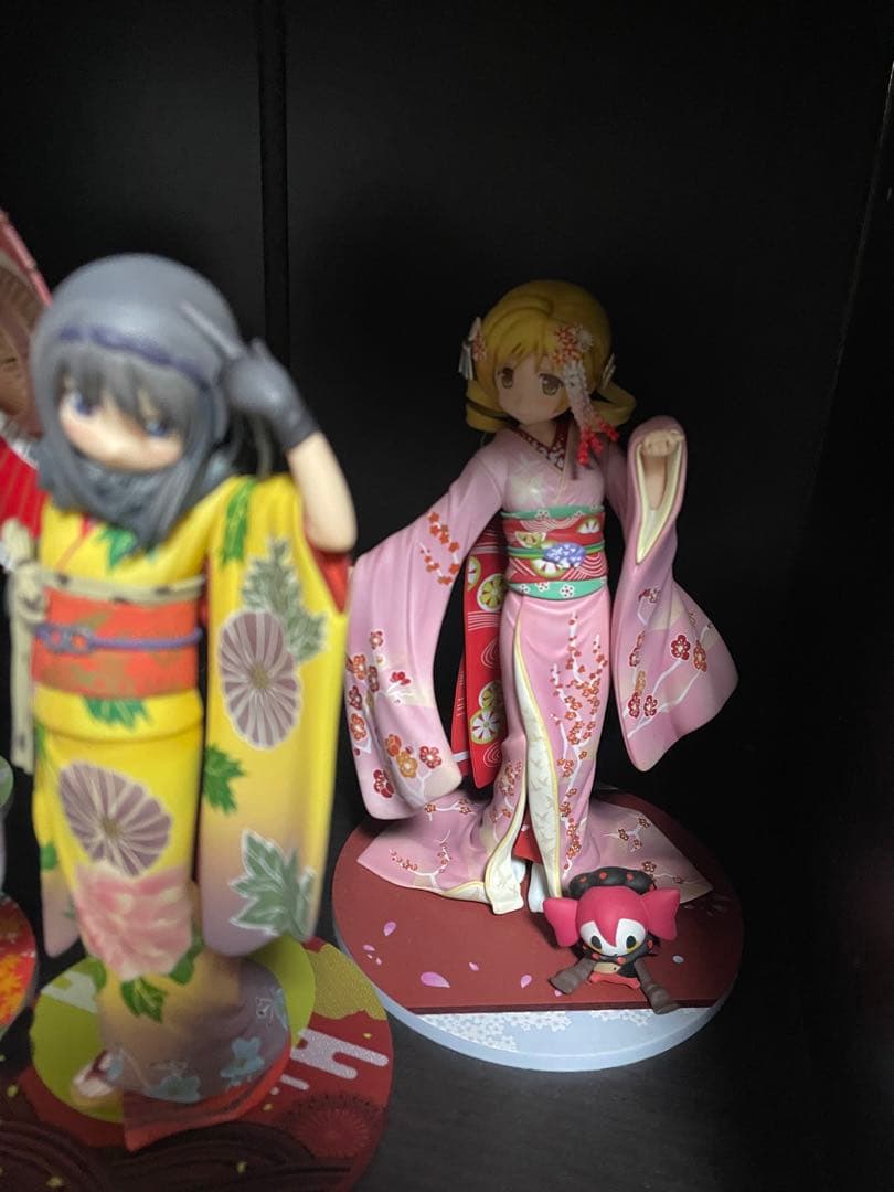 ANIPLEX 魔法少女まどか☆マギカ　舞妓ver 5体セット　着物フィギュア