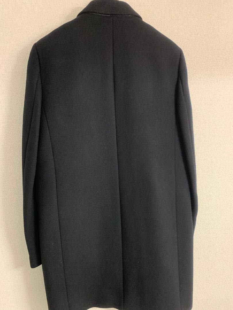 ZARA ウールコート　ブラック