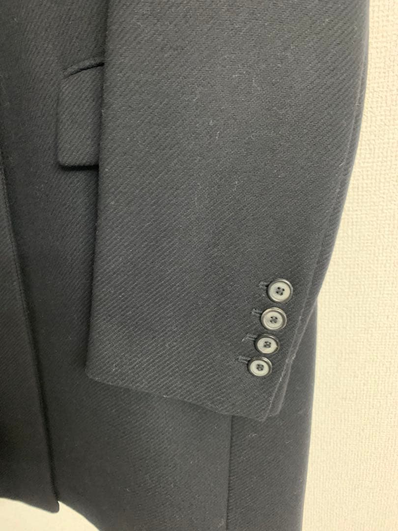 ZARA ウールコート　ブラック