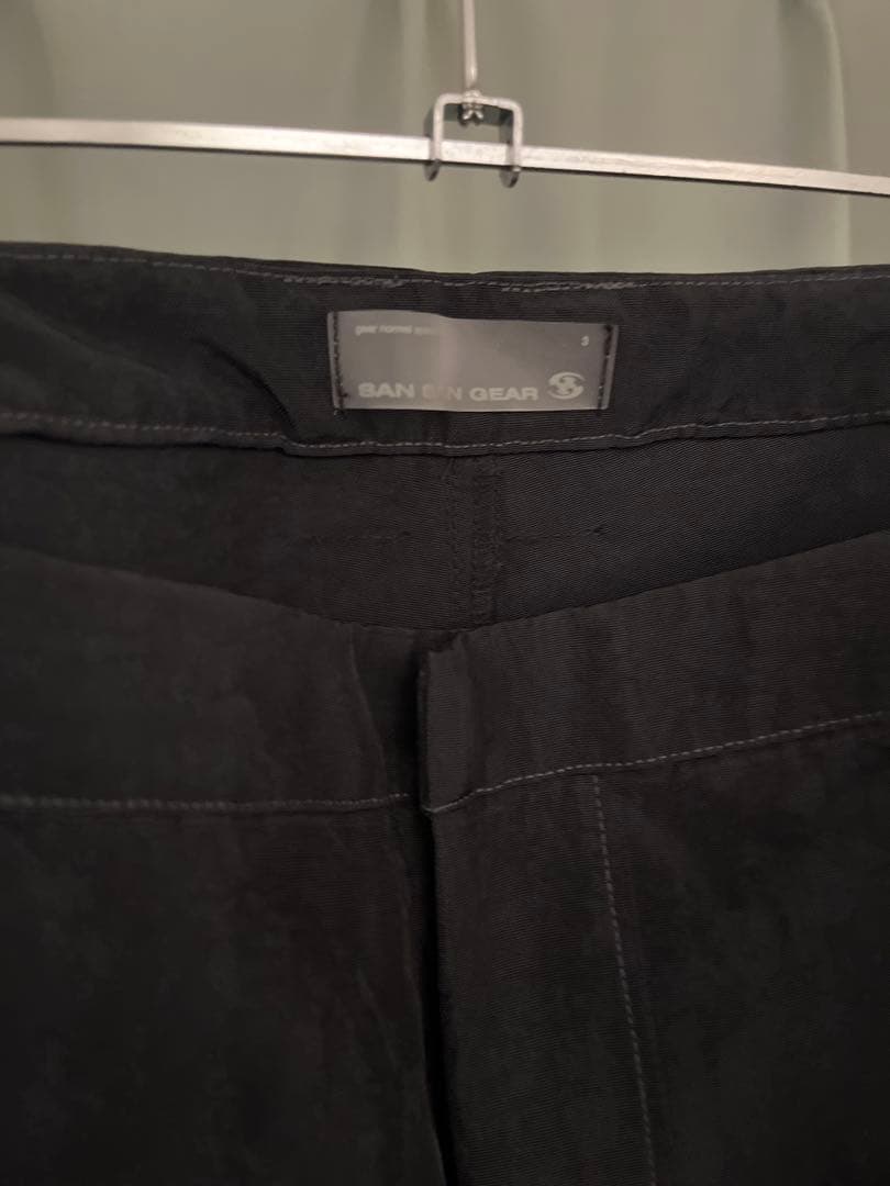 パンツ SAN SAN GEAR PIPING PANTS /BLUE CHARCOAL