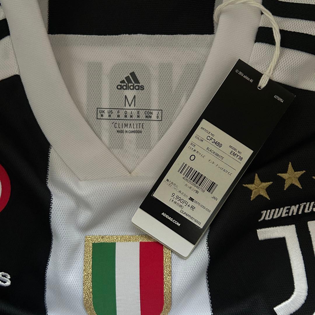 【正規品】　18-19 ユベントス　クリスティアーノ・ロナウド　ユニフォーム