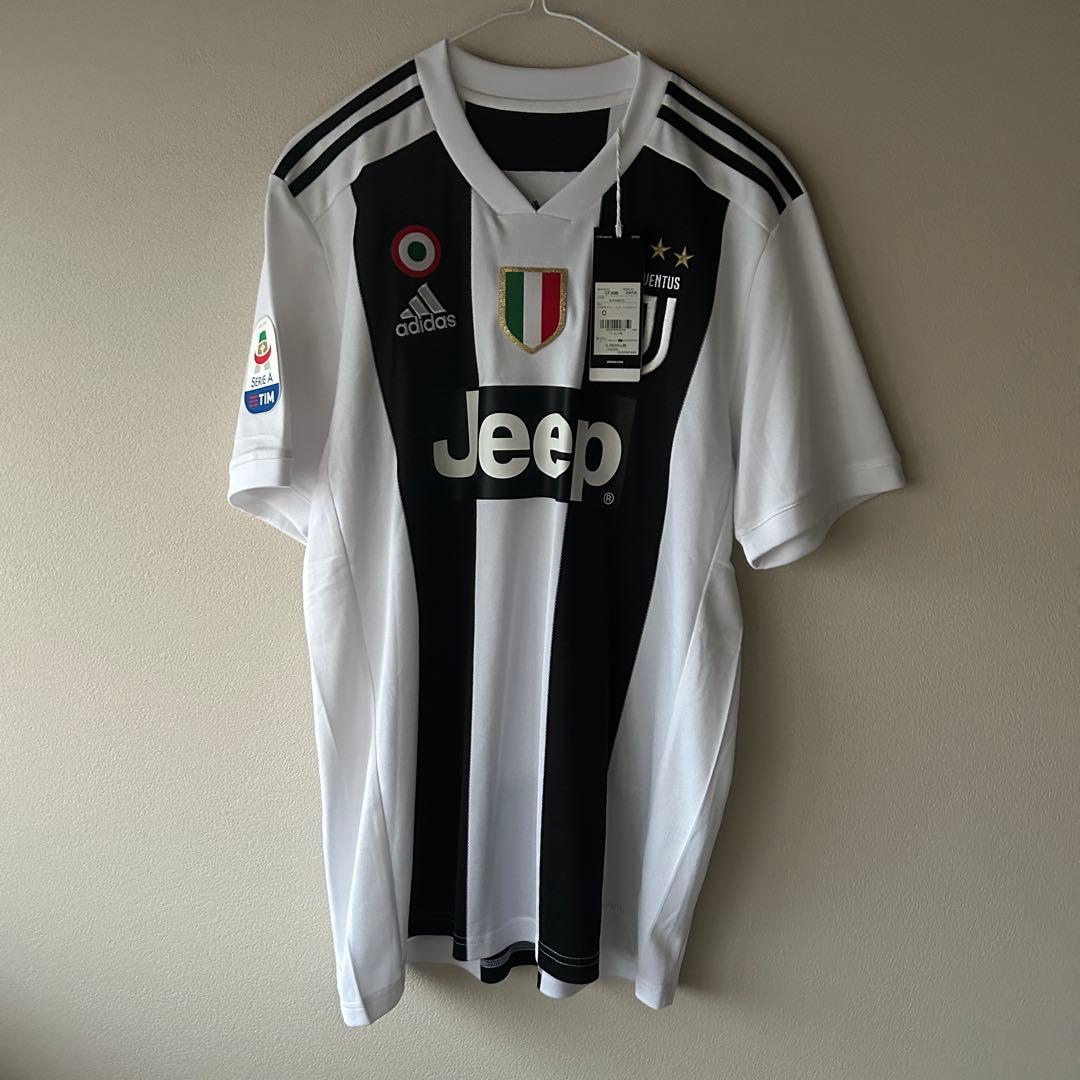 【正規品】　18-19 ユベントス　クリスティアーノ・ロナウド　ユニフォーム