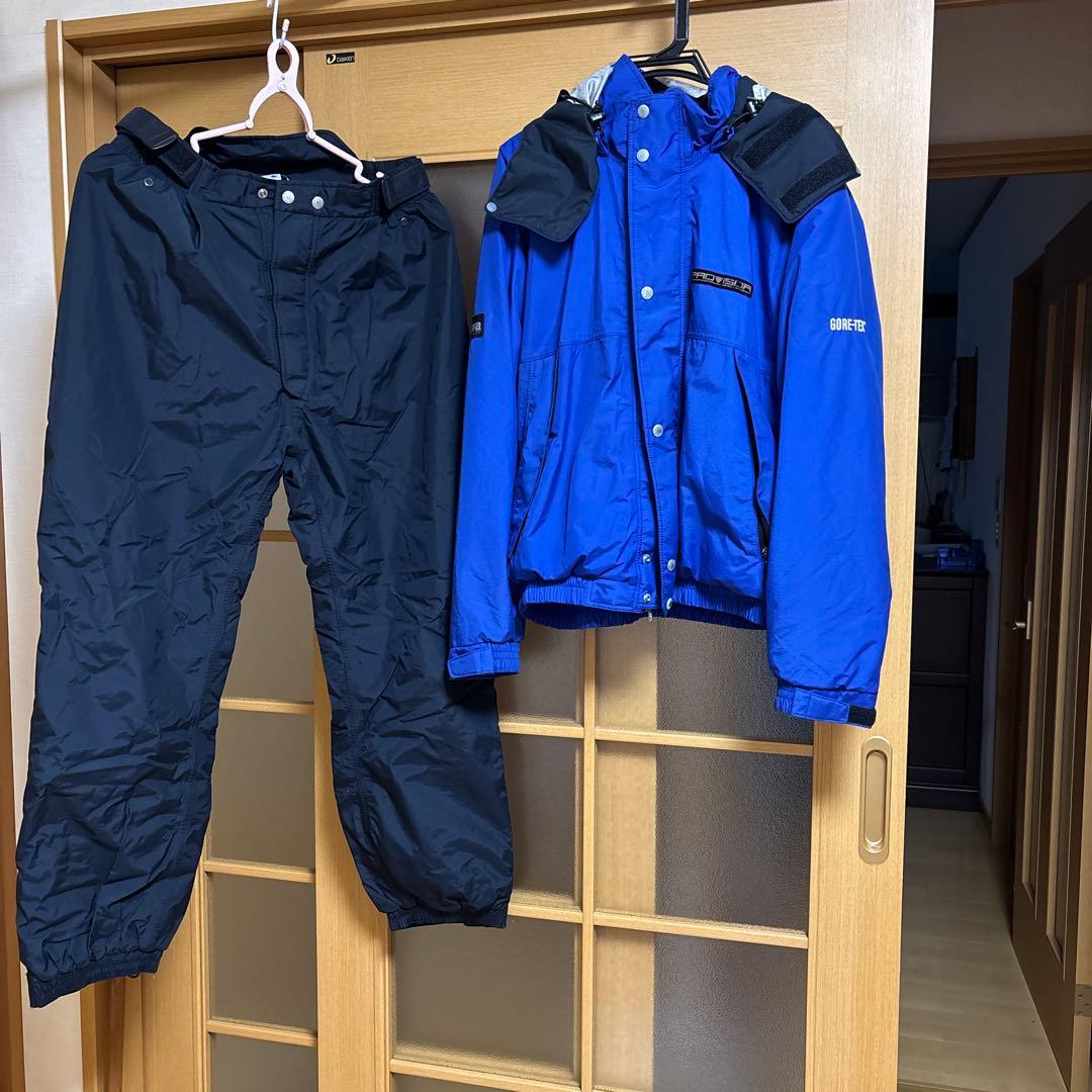 D a i w a GreatBanff フィッシングスーツ 上下セット