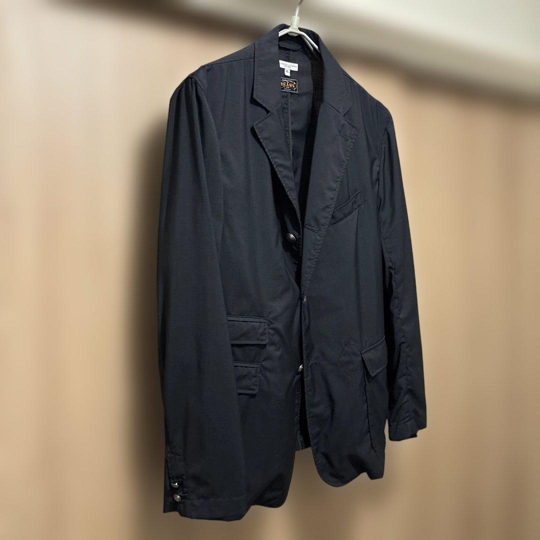 ビームスプラス別注　エンジニアドガーメンツミッドフィールドブレザー　XL