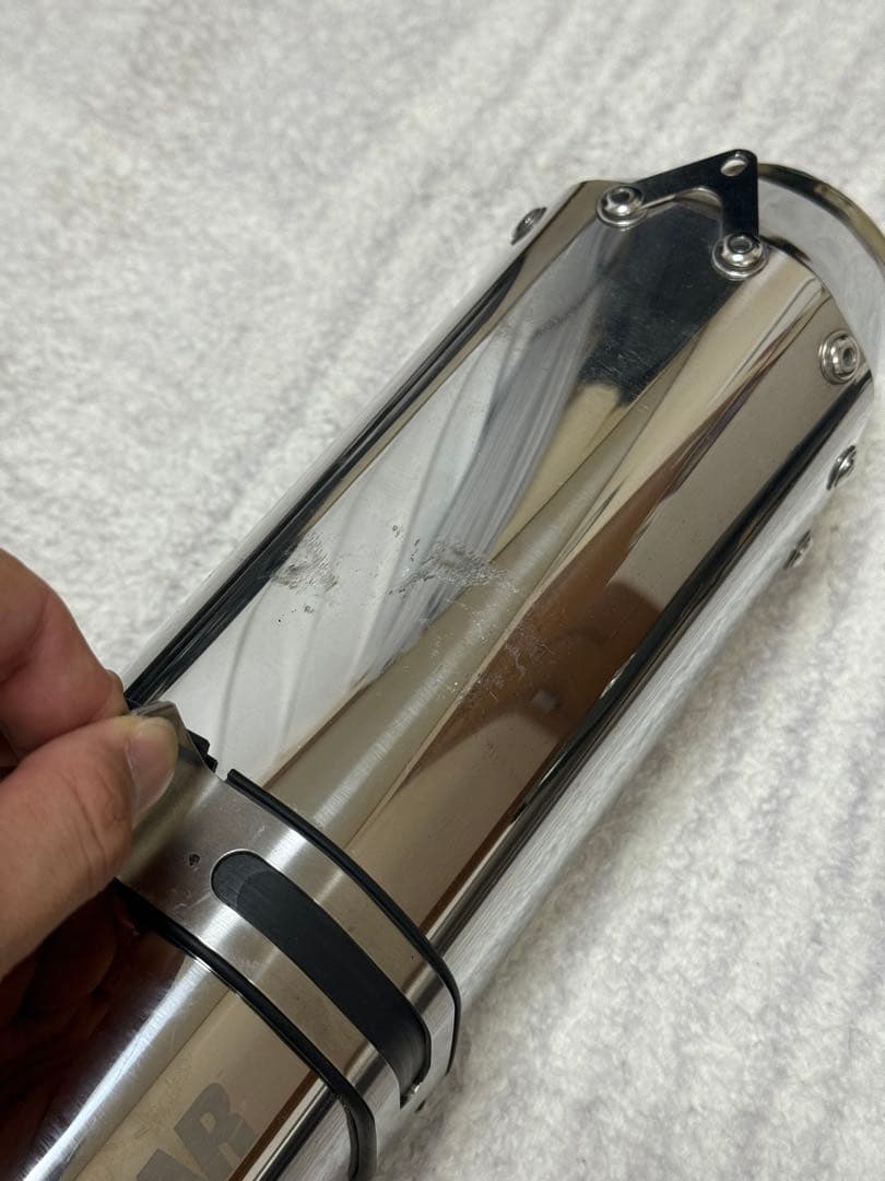 zx10R トリックスター ikazuchi サイレンサー