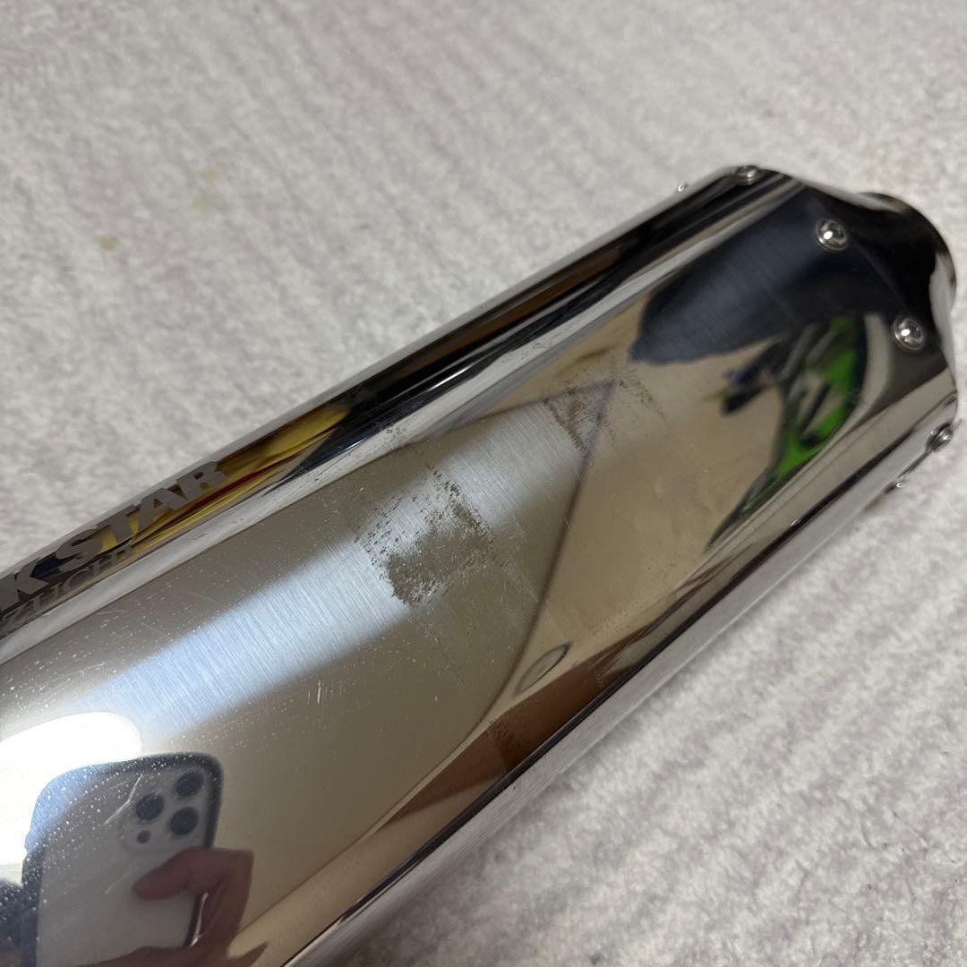 zx10R トリックスター ikazuchi サイレンサー